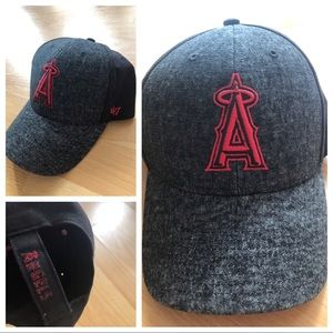 Men women boys Angels baseball snapback hat 47!!